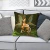 SSZA SOS Singer Various Sizes Square Pillow Case For Car Home Bedchamber Decor Custom Valentine Gift
