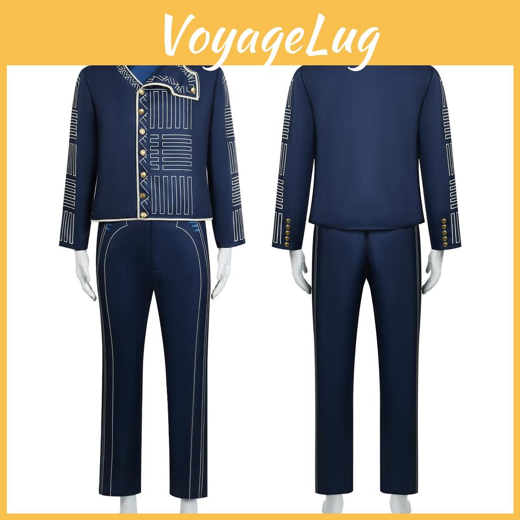 One Prince Wickedpart Fiyero Movie Characters Cosplay Costumes Performance