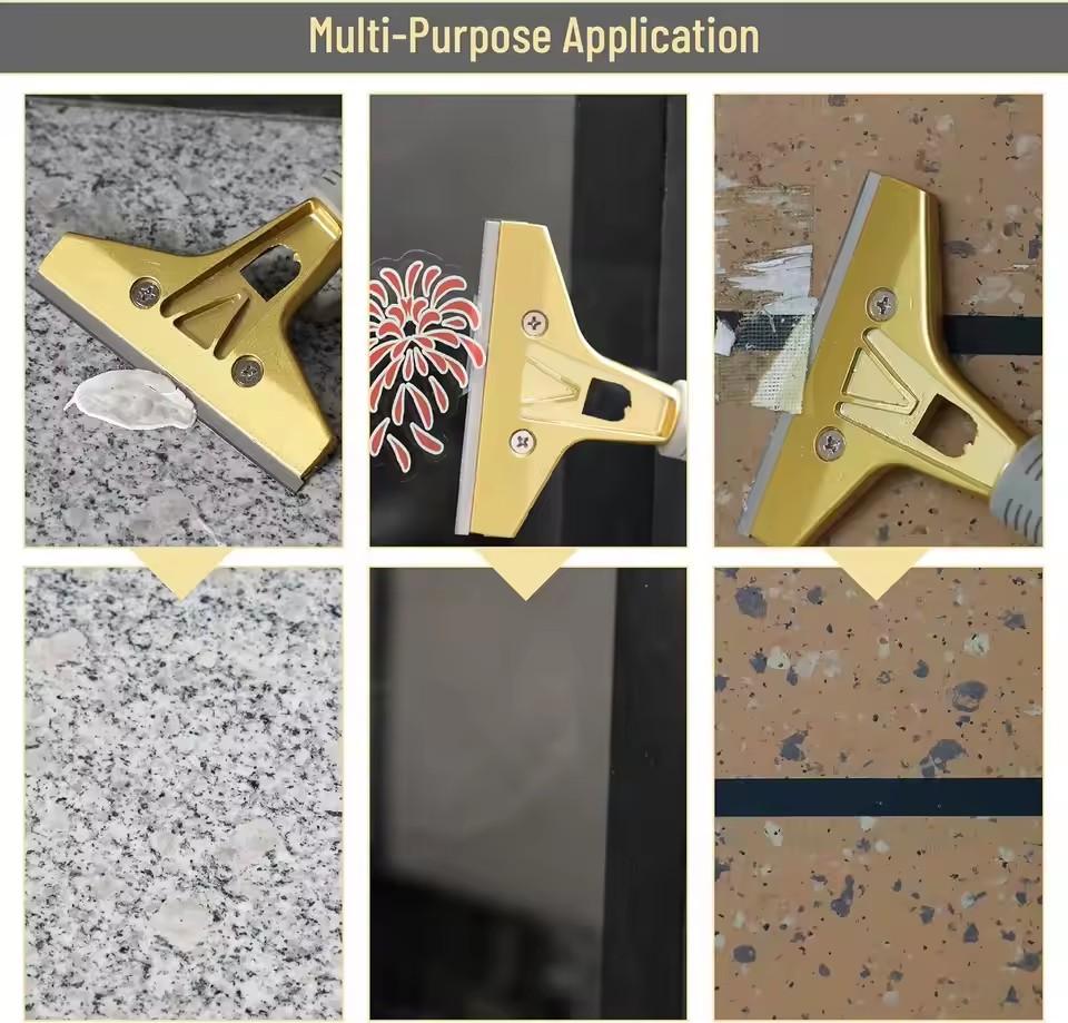1/2Pcs Portable Tile Grout Cleaning Shovel Multi-purpose Scraper, Can Be Used For Windows, Glass Tile Surfaces Stoves Paints