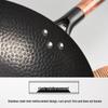 Traditional Zhangqiu Iron Stir-fry Wok