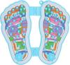 Yopple Acupressure Foot Massage Mat – Non-Slip Foldable Reflexology Pad with 32 Acupuncture Points – Pain Relief & Circulation Booster for Home,