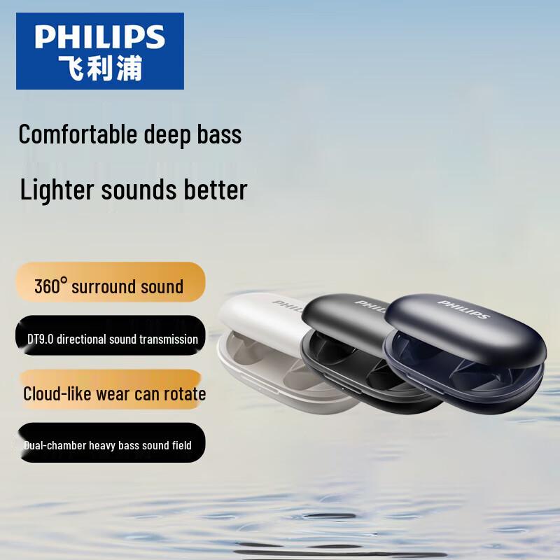Philips TAT5739 Open-Ear True Wireless Earphones