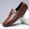 Grote Maat 47 Leren Penny Heren Loafers en Slip-ons Casual Schoenen Heren Moccasins 2026 Zomer Slip-On Platte Schoenen Heren Rijschoenen