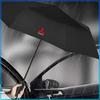 1Pcs Windproof Rain Fully Automatic Compact 3 Folding Umbrella Car Accessories For Mitsubishi Lancer 7  I200 Pajero Montero Sport Outlander ASX Mirage