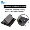 ABS Storage For Subaru WRX 2025 2025 2025 Car Fuse Tray Holder Card Coin Box Organizer Interior RHD LHD Accessories