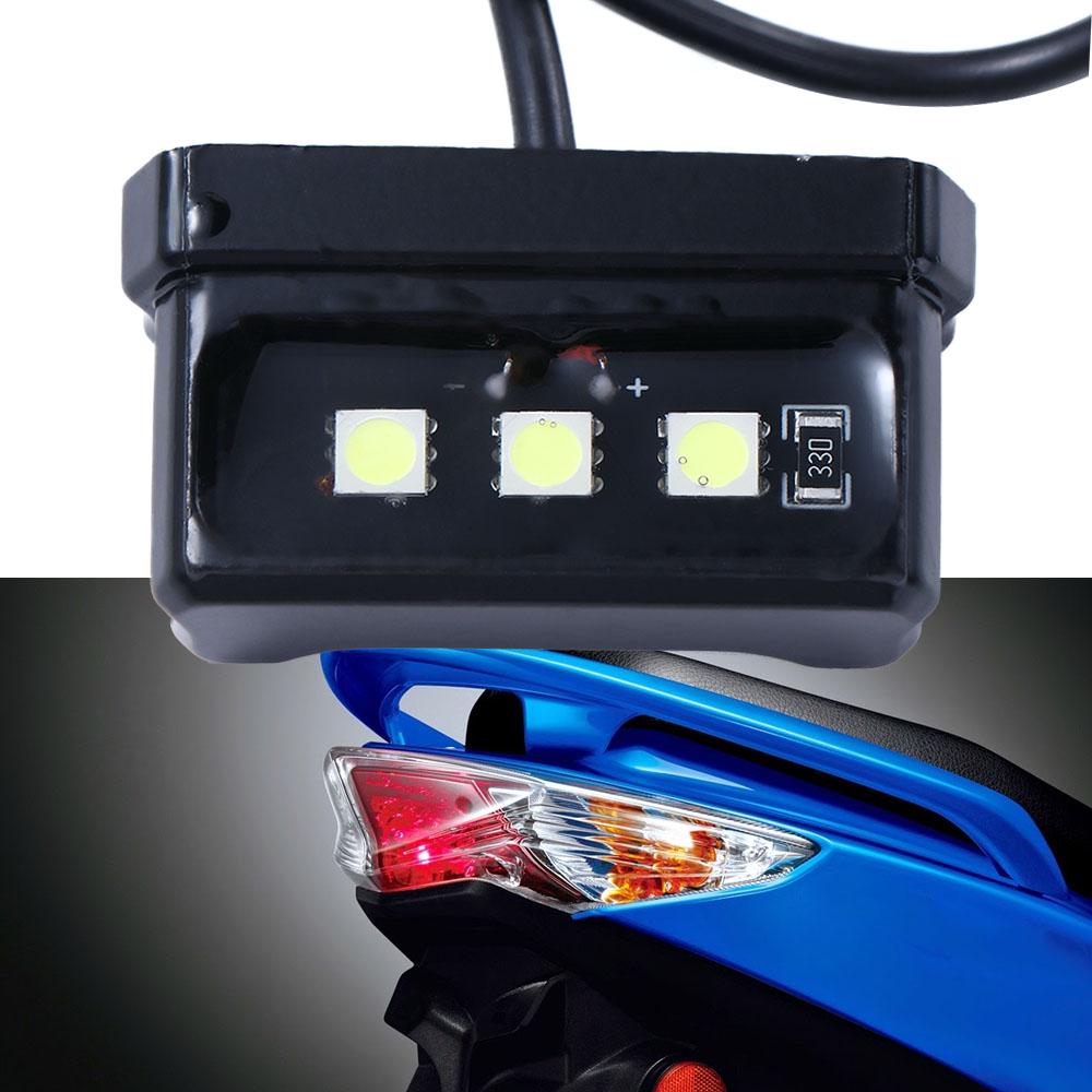 Accessories Taillight Rear Lights License Plate Light Tail Light Decorative Lamp LED Light