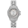 Watch Women'S Simple Temperament Wind Light Luxury Retro Hole Color Shell Surface Watch Large Rhinestone