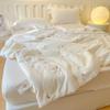Ultra-Soft A-Grade Cotton Quilt: Lightweight, Machine-Washable Blanket for Kids, Perfect for Summer and Transitional Seasons