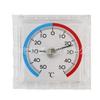 Transparent Double-Sided Adhesive Thermometer with Two-Color Print