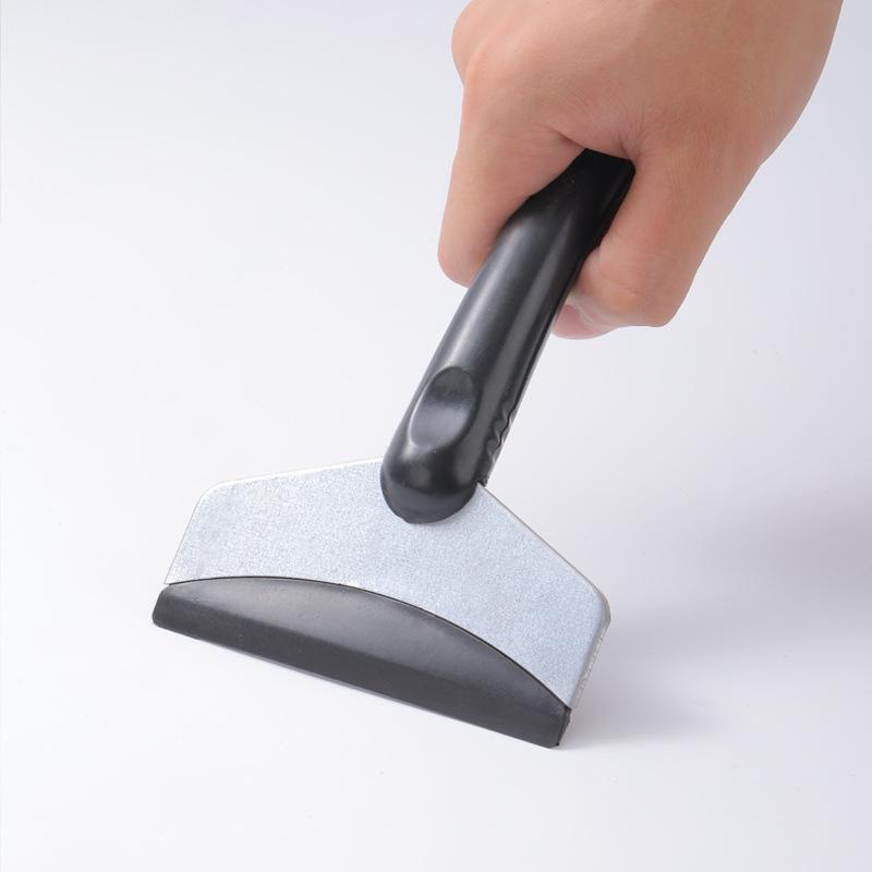 

1Pc Car Snowplow, Ice Breaker, Car Window Snow Scraper, Winter Supplies, Large Car Snowplow