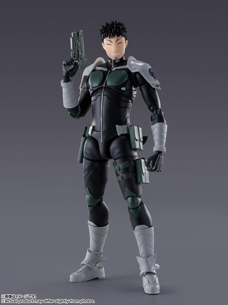 TAMASHII NATIONS S.H.Figuarts Kaiju No. 8 Hibino Kafka Approx. 160mm PVC & ABS painted movable figure