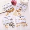 Female Retro Shell Earings Fashion Long Tassel Earring