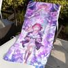 Game Honkai Star Rail Cyrene Towel Soft Pool Gift For Travel Gym Shower Camping Quick Dry Sports Large Beach Towels
