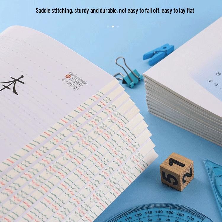 Enhanced Primary School Workbook for Grades 3-6: Language, English, Composition, and Math