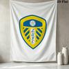 Leeds Football Club Wall Tapestry Aesthetic Wall Hanging Printed Fabric Blanket Decorative Tapestries For Bedroom Living Room Home Decor