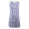 Dresses For Women Casual Summer Floral Printed Tank Sleeveless Dress Hollow Out Loose Beach Short  Sundress