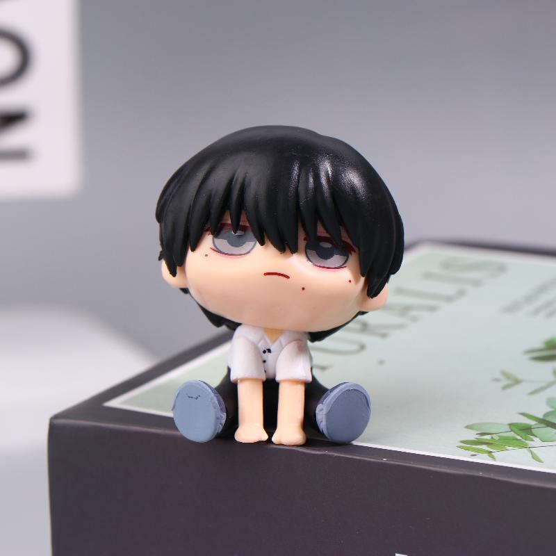 Кавайная Аниме Фигурка Действия  Лето, Когда Хикару Умер  ПВХ Кукла Коллекционная Модель Игрушки Настольное Украшение Домашний Декор Подарки
