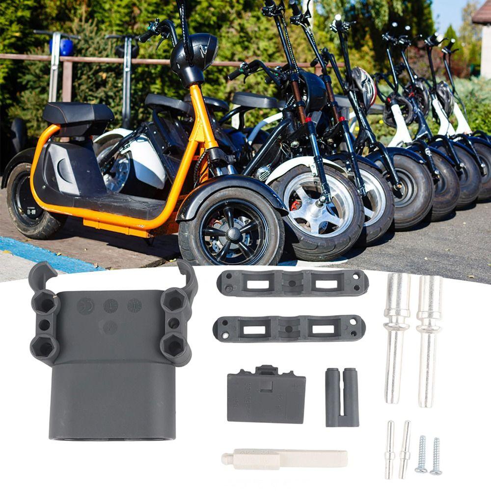 160A DC150V Electrical Vehicle Charging Plug Quick Connection Battery Connector  Pallet Trucks