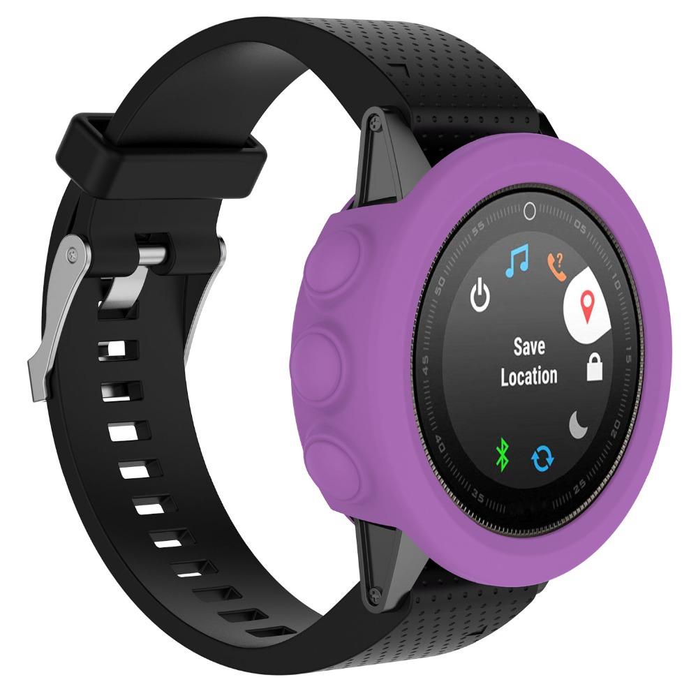Θήκη Προστασίας Σιλικόνης Κάλυμμα Για Garmin fenix 5/5S/5X Προστατευτικό Κέλυφος Βραχιολιού για Garmin Fenix 5x 5s 5 Αξεσουάρ Έξυπνου Ρολογιού