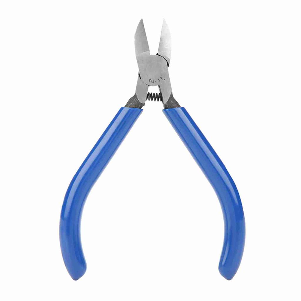 5in Electronic Diagonal Pliers Cable Side Cutting Nippers Wire Cutter Tool  TU17