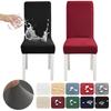 Waterproof Elastic Chair Cover for Dining Room Kitchen Wedding Hotel Banquet Restaurant Anti-dirty Seat Cover Housse De Chaise