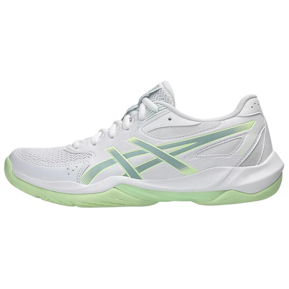 Asics GEL ROCKET 12 Cushioning Breathable Volleyball Shoes Women's White 1072A119-107