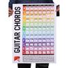Guitar Note Poster Guitar Laminated Popular Chord Fretboard Chord Music Poster