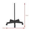 LED Magnifying Lamp Glow Moonlight 8013/6" Black With Stand