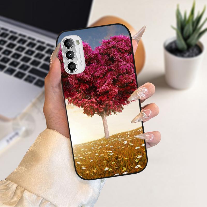 Cartoon Animal Cases For Motorola G52 4G Bumper Cover On Moto G82 G71s 5G Soft Silicon Phone Case For Motorola G 82 Coque Fundas