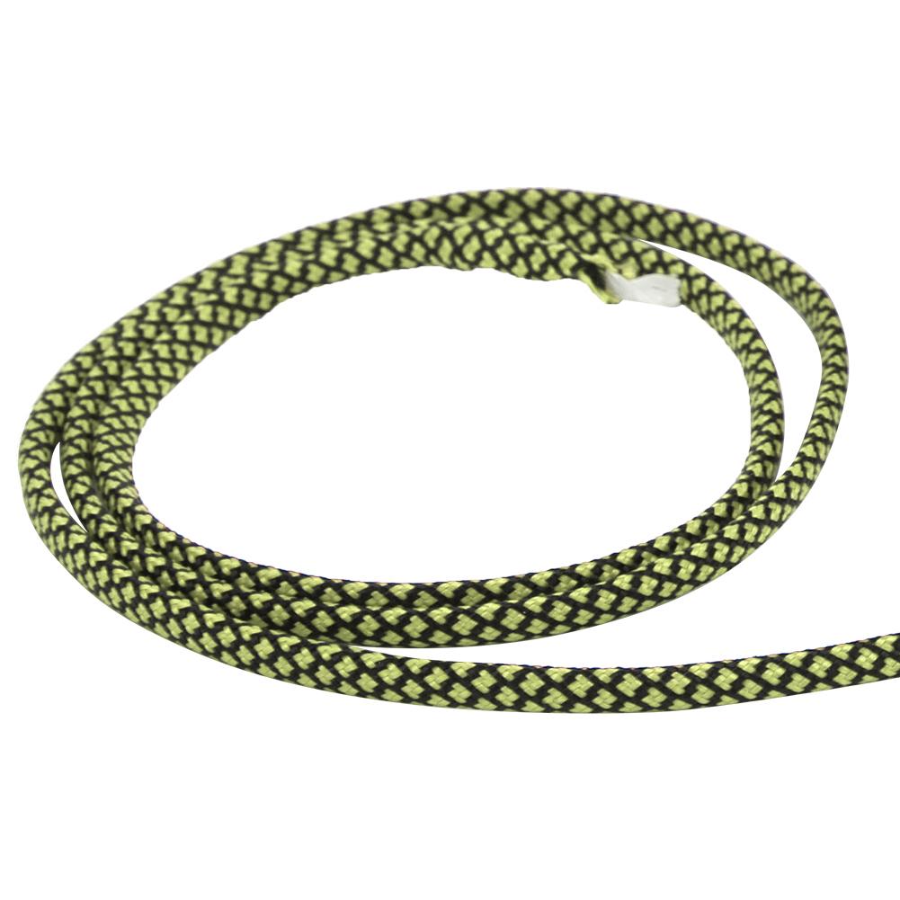 50M 4MM Tykk 7-kjerners Paracord Redning Knyting Telt Lanyard Camping Tau for Utendørs Armbånd