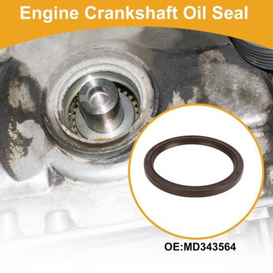 Engine Rear Crankshaft Oil Seal for Mitsubishi for DODGE No.MD343564 Main Seal