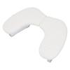 Nail Arm Rest for Nail Tech Detachable U Shape Soft PU Folding Manicure Hand Rest for Salon Home