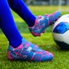 Kid's Football Shoes Youth Nails Solid Double Magic Stick Football Shoes Training Boys Football Boots
