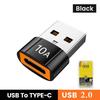 USB To Type-C OTG Adapter for Charging, Data, and Audio - Compatible with Apple 15, Huawei, OPPO