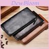 Deabolar Cross-border New Men's Long Wallet Korean Style Youth Zipper Men's Phone Bag Ultra-thin Leather Clip