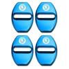 Car Styling Door Lock Decoration Protection Cover Emblem Case for Skoda Fabia Octavia Kodiaq Superb Karoq Fabia Auto Accessories Agt588