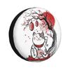 Japanese Retro Kimono Lucky Cat Spare Tire Cover Universal 4WD 4x4SUV Wheel Protective Cover Automotive Accessories 14"15"16"17"