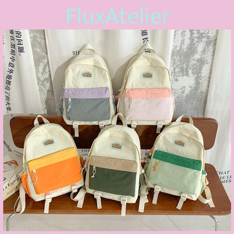 Educational Backpack Kids With Padded Shoulder System And Stylish Detailing Seam