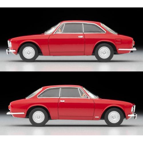Tomytec Tomica Limited Vintage LV-156c Alfa Romeo GT1600 Junior (Red) Completed Model