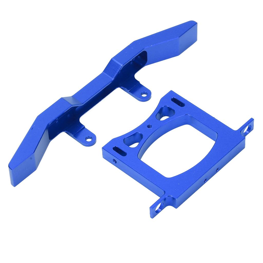 RC Metalowy Zderzak Przedni Tylny Samochód Obrońca Zestaw Aluminiowy dla WPL B14 B16 Q60 Q61 116 Sterowanie Zdalne