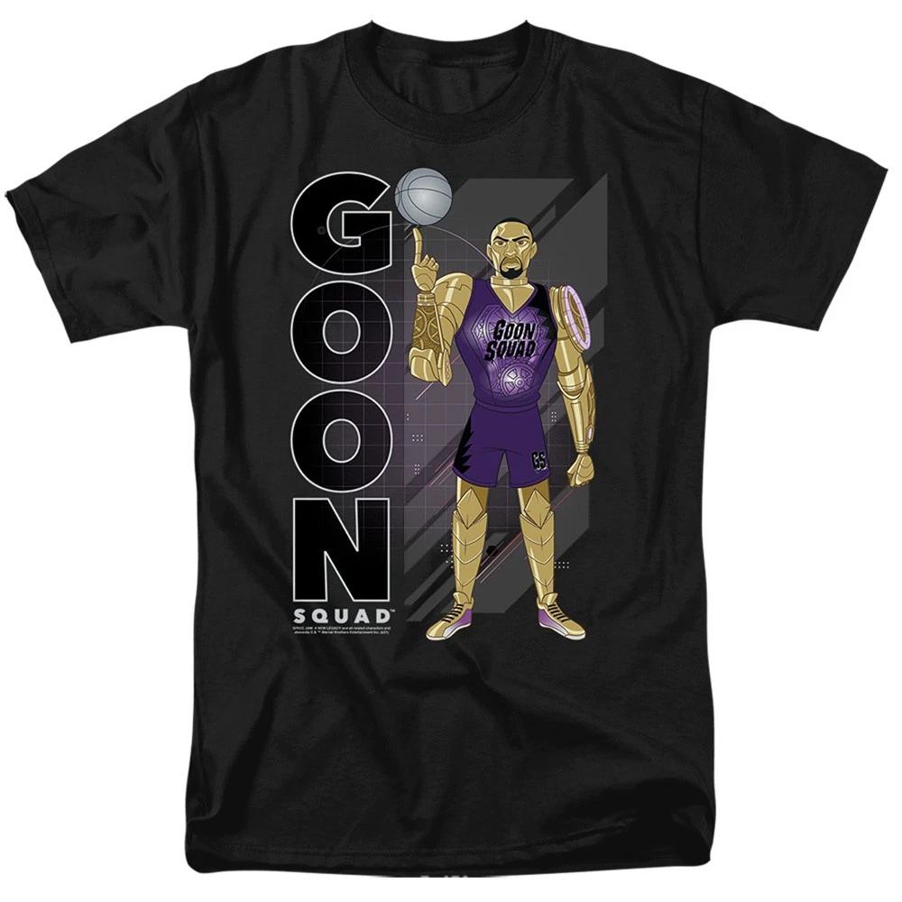 Space Jam - Goon Squad Chronos - Unisex Short Sleeve Children s T-shirt - Black 160