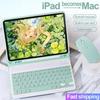 2025 iPad Air 11 Model B S9 FE 10.2 Silicone Anti-drop Tablet Case