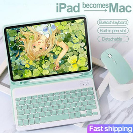 2025 iPad Air 11 Model B S9 FE 10.2 Silicone Anti-drop Tablet Case