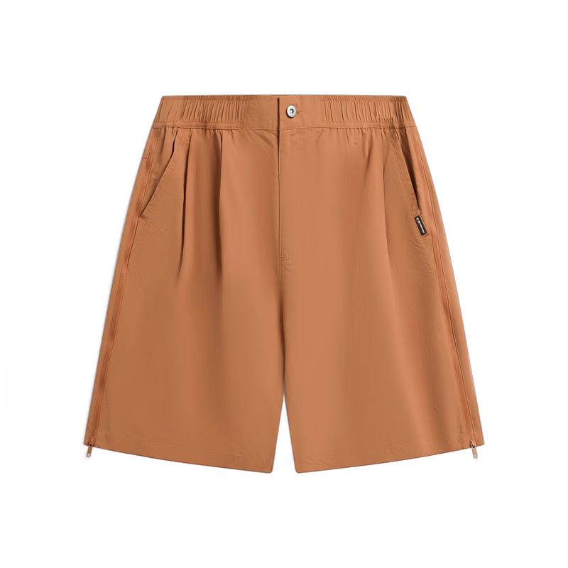 Li-Ning Men's Outdoor Waterproof Ice-Cool Sport Shorts