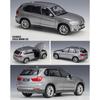 1/24 WELLY BMW X5 Alloy Car Model Diecasts Metal Toy Vehicles Car Model High Simulation Collection Childrens Gifts