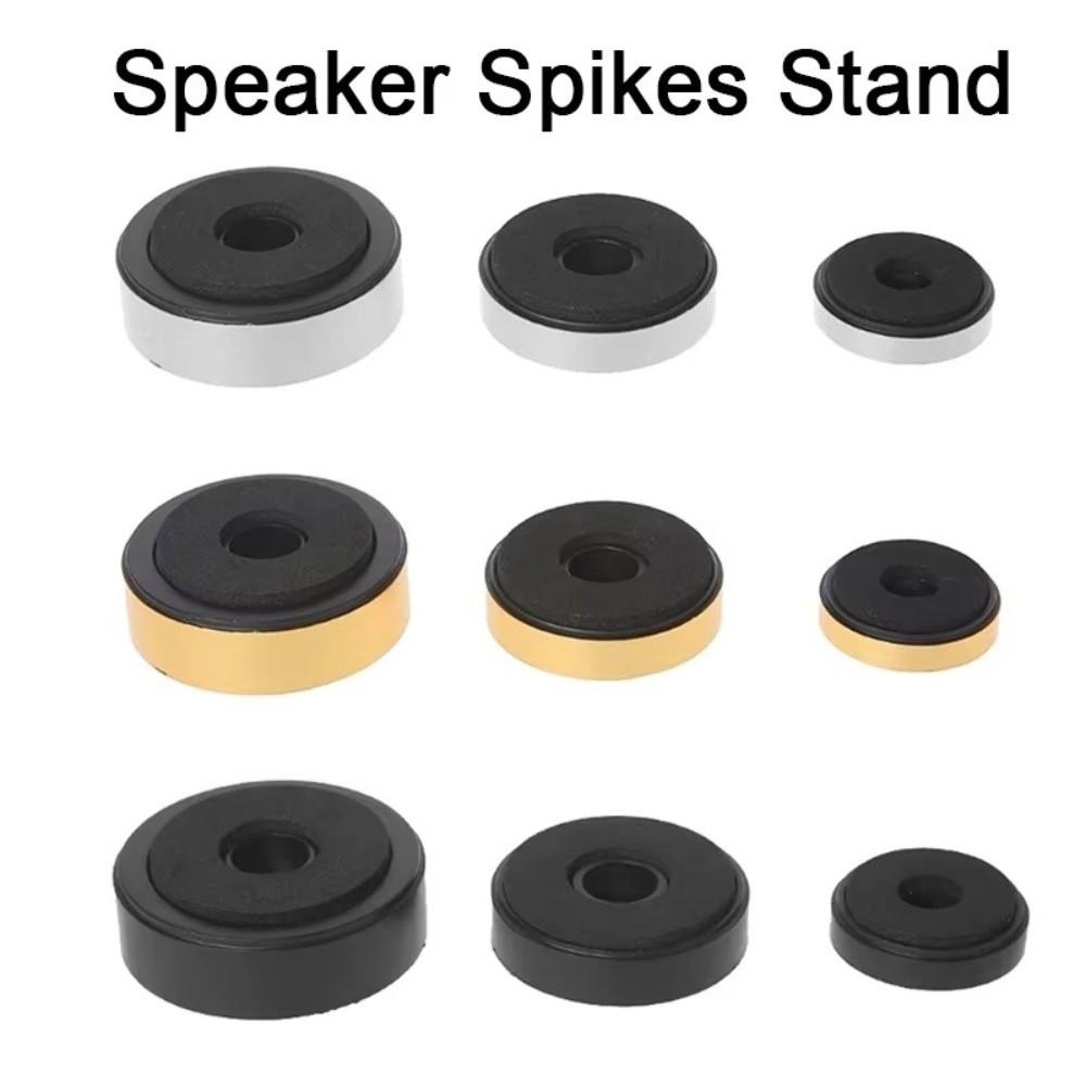 4Pcs Anti-Shock Speakers Amplifier Feet Pad Plastic Shock Absorber Foot Pad CD Audio Accessories