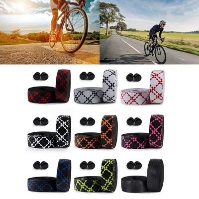 2 Stück Radfahren Fahrräder Lenkerband Fahrräder Lenkerband Lenkerband Rutschfest Fahrräder Lenkerband Antivibrations-Wickel