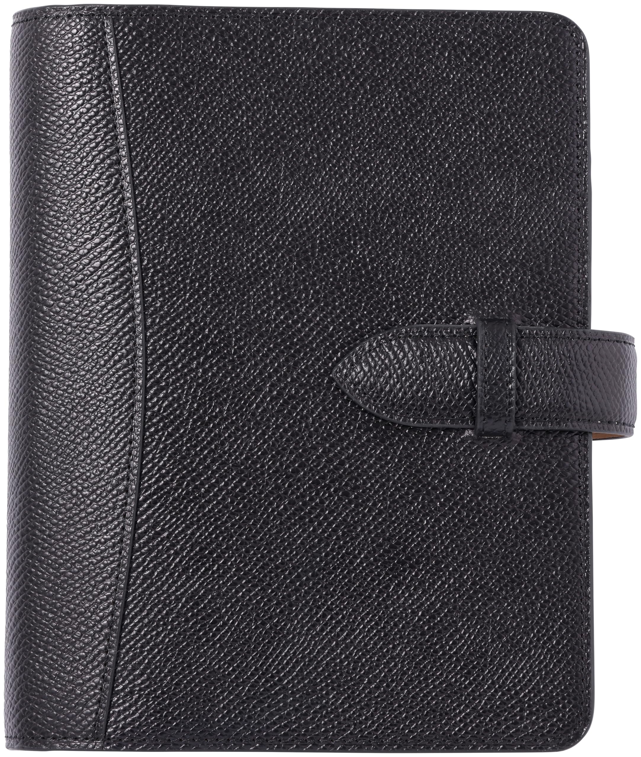 

Franklin Planner Cordovan Embossed Binder, Compact Size, 25mm, Black, 66016