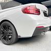 Auto Karosseriekits Carbonfaser ABS Auto Heckstoßstangenlippe Seitendiffusor Spoiler Splitter Für BMW 2er Serie F22 F23 M Sport 2015-