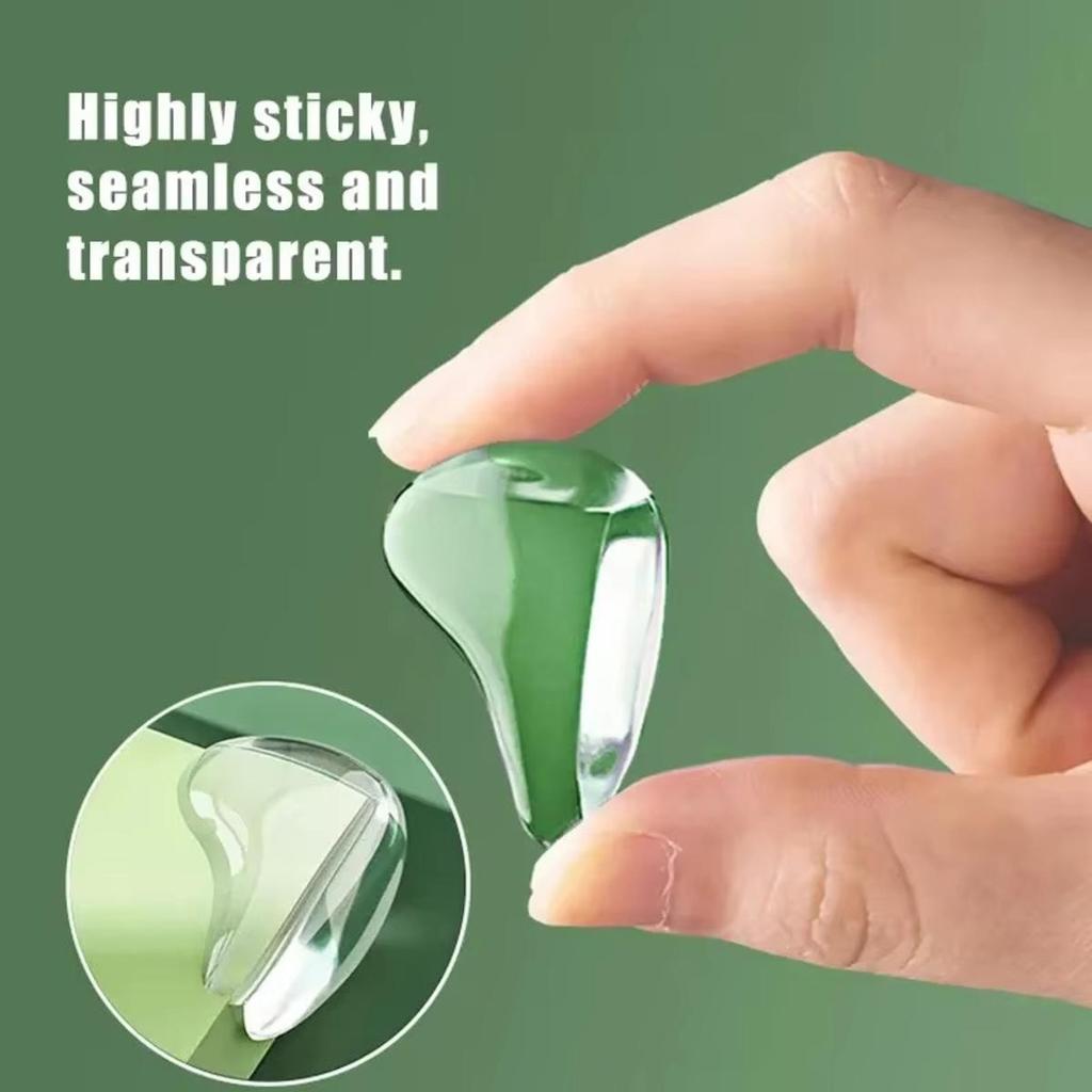 Baby Security Protection Corners Home Silicone Transparent Corner Guards Anti-Shock Furniture Table Edge Protectors